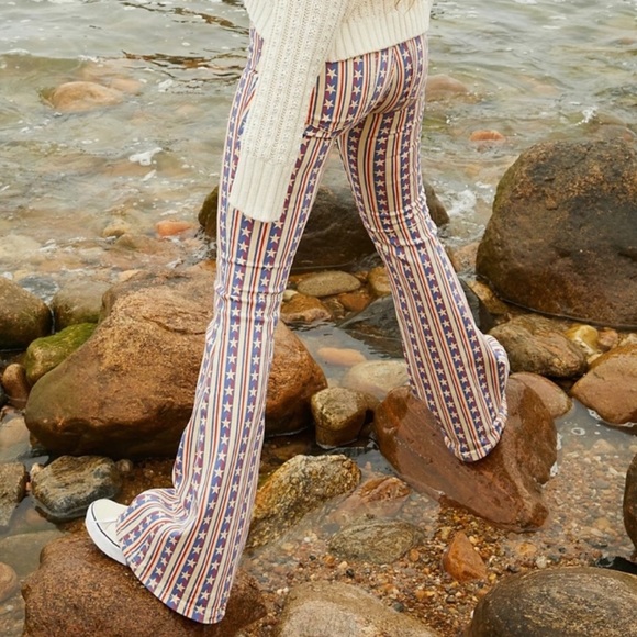 Free People Penny Flares - Picture 2 of 5